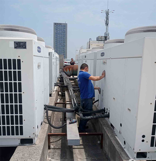 玉溪中央空调制热和不制冷系统维修方法