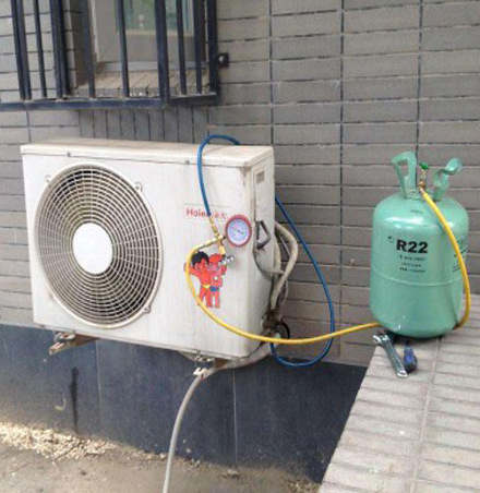 玉溪空调加氟