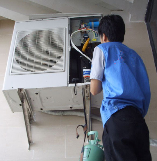 玉溪空调开机无反应维修